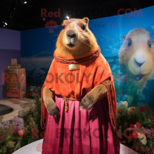 Rust Capivara máscara...