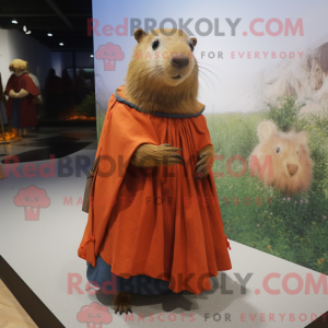 Costume mascotte de...