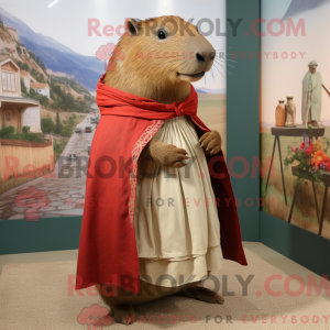 Rust Capivara máscara...