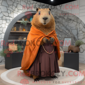 Rust Capivara máscara...