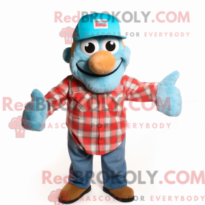 Turquoise Jambalaya mascot...