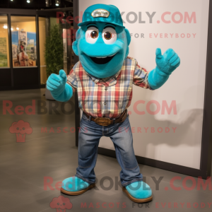 Turkis Jambalaya maskot...