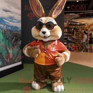 Disfraz de mascota Brown...
