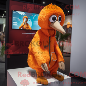 Disfraz de mascota de...