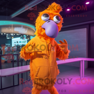 Oransje...
