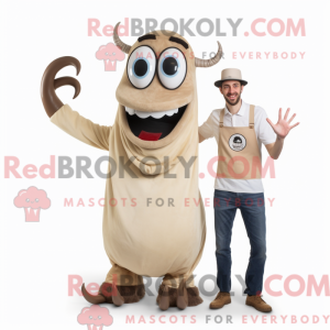 Costume mascotte de...