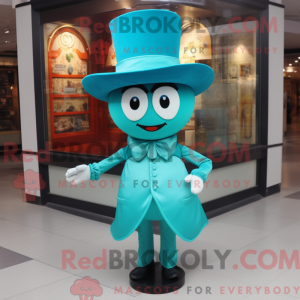 Turquoise Zandloper...