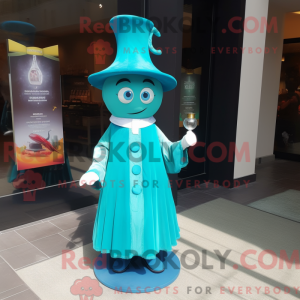 Turquoise Zandloper...