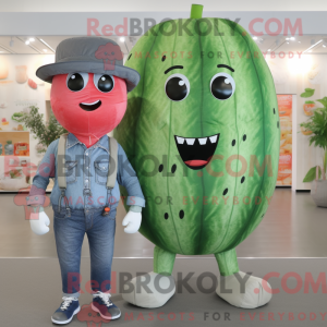 Grande máscara de vannmelon...