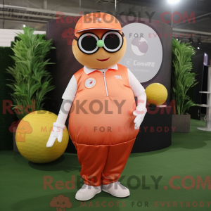 Peach Golf Ball...