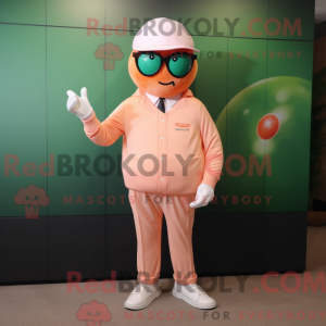 Peach Golf Ball...