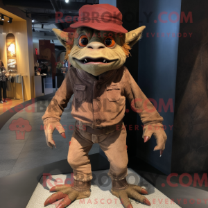 Rust Gargoyle mascot...