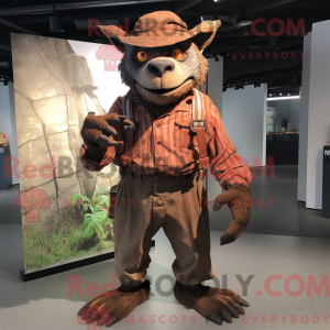 Rust Gargoyle maskot...