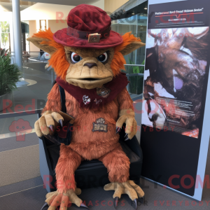 Rust Gargoyle mascot...