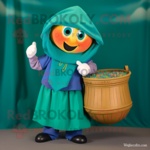 Personaggio in costume...