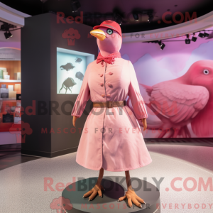 Mascotte de Pigeon voyageur...