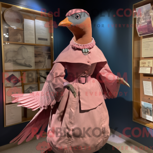 Mascotte de Pigeon voyageur...
