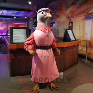 Mascotte de Pigeon voyageur...
