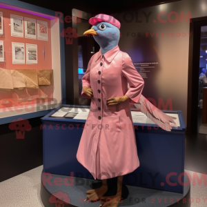 Mascotte de Pigeon voyageur...