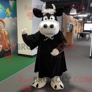 Máscara de vaca Black...