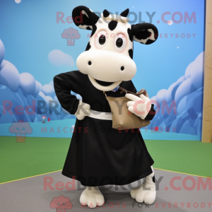 Máscara de vaca Black...