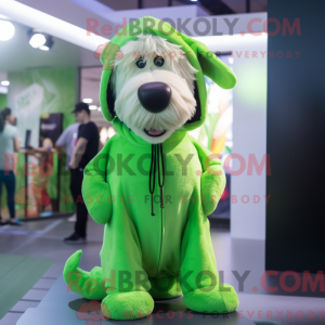 Disfraz de mascota Lime...