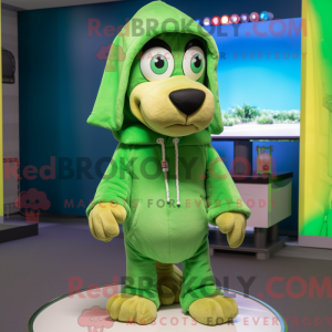 Disfraz de mascota Lime...