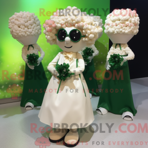 Maskotdraktfigur Cream...