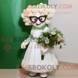 Maskotdraktfigur Cream...
