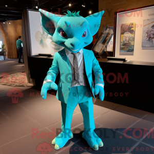 Turquoise...