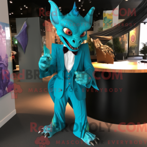 Figura de máscara de...