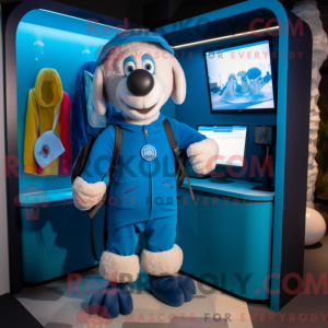 Costume mascotte de mouton...