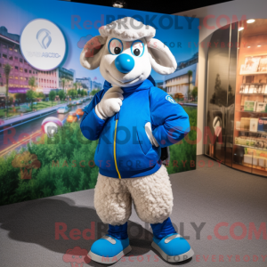 Costume mascotte de mouton...