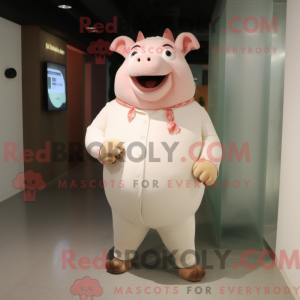 Máscara Cream Pig com capuz...