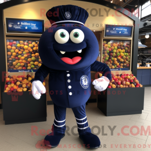 Navy Meatballs maskot...