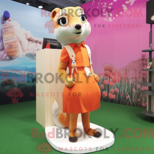 Postava maskota Peach...