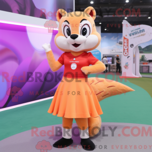 Peach Mongoose...
