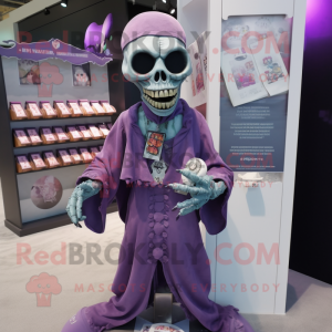 Lavender Undead mascotte...