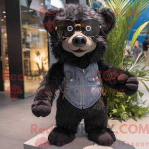 Black Sloth Bear maskerad...