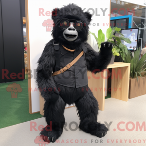 Black Sloth Bear maskerad...