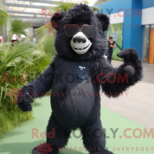 Disfraz de mascota del oso...