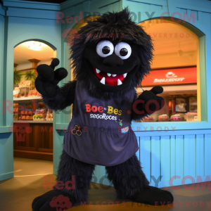 Black Goulash mascot...