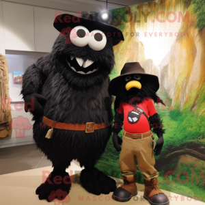 Mascotte de Goulash noir...