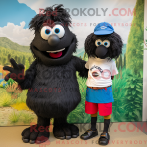 Mascotte de Goulash noir...