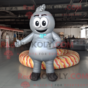 Disfraz de mascota Silver...
