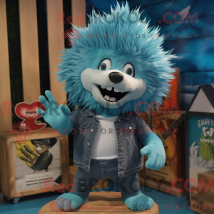 Personaggio della mascotte...
