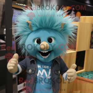 Personaggio della mascotte...