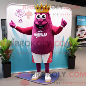Personnage mascotte de...
