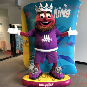 Personnage mascotte de...