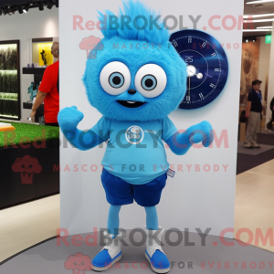 Figura de máscara Sky Blue...